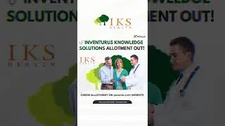 ⏰ Inventurus Knowledge Solutions IPO! Allotment is OUT!! #ipo #iks
