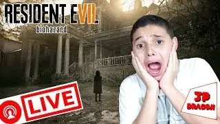 LIVE - RESIDENT EVIL 7 - JOGO COMPLETO!!