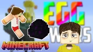 BugraaK &Ccedil;OK SİNİRLENDİ! - Minecraft Yumurta Savaşları w/Wolvoroth Gaming,Minecraft Evi