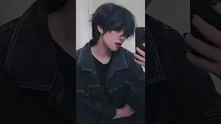 Boys in this haircut 🌷💜✨#style #boys #wolfcut #hairstyle #attractive #trending #shorts