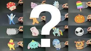 Can You Guess The PANCAKE ART?
