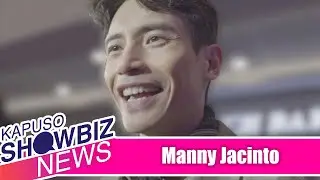 Kapuso Showbiz News: Manny Jacinto on his homecoming to the Philippines