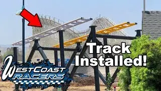 HUGE West Coast Racers Update | Track Installed!