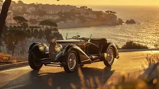 The Most Beautiful Car Ever Made? Bugatti Type 55 Super Roadster 1932 🔥&mdash; A Legend Reborn