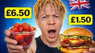 Why eating healthy in the UK is impossible Now