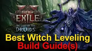Джаманра &mdash; это шутка. Лучший билд для прокачки ведьмы в версии 0.4. Path of Exile 2