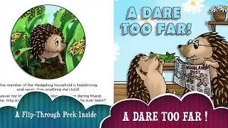 Flip Through &lsquo;A Dare Too Far!' by Joanna Greenwood