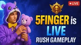 FASTEST REFLEX 🥷 Back 2 Back Rush | 5 Finger Claw Domination 🔥#FastestReflex #Back2BackRush #