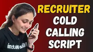 Cold Calling in Recruitment | Recruiter Cold Call Script with Example