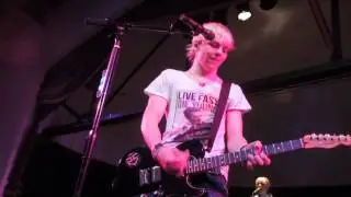 R5 performing Heard It On The Radio. Tulsa, OK. Front Row.