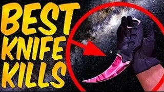 [CSGO] - BEST PRO KNIFE KILLS MONTAGE! (30 MINUTES)