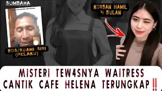 K0RBAN CINTA B0S CAFE HELENA | AINI DITEMUKAN TEW4S DENGAN LUKA TEMB4K DI PIPI KIRINYA