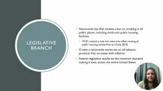 Public Health Policy Comprehensive Smoke-Free Law