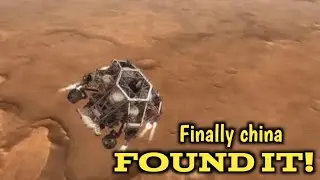 China's Zhurong Rover Found Evidence of Ancient Oceans on Mars