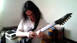 Midnight - Joe Satriani    Cover by Mirvender