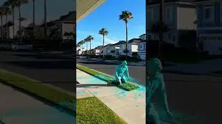 DON'T TOUCH THE SAUCONYS: Portland's Most Vibrant Teal Dye Trap Deployment! 🌲🔥