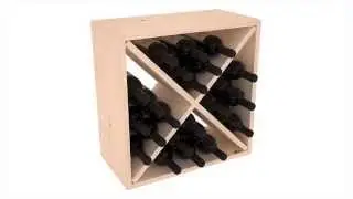 Wine Storage Cube Assembly Tutorial