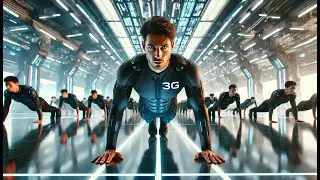 Gravity Training at 3G Crushed Most Species&mdash;Human Did Push-Ups and Asked to Go Higher | HFY |