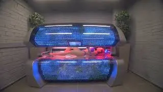 Солярий Megasun P9 в Olympia Gym&Spa