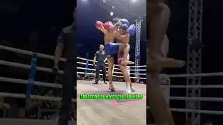 🇹🇭 Thailand vs 🇱🇦 Laos &mdash; Round 3 Shock! Intense Battle live in Thailand #muaythai #boxing #ufc