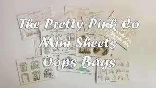Sticker Haul! | The Pretty Pink Co Mini Sheets Oops Bags!