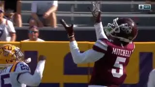 Osirus Mitchell (Mississippi St. WR) vs LSU (2020)