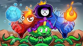 RAINBOW ELEMENTAL AVATAR! (Master of All Elements)
