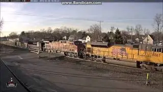 A Great Saturday on RailStream w/ NS 1068, NS 8103, AMTK 189, & More! 2-20-16