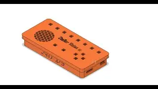 Stellar Vision V1 3D Model | Fusion 360 | Assistive Technology | AI+IOT | Electronic Wings 2025