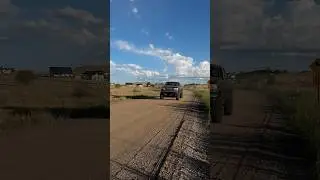 Back road test drive #bdd #powerstroke #offroad #obsford #smallbusiness
