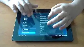 Распаковка и обзор asus TF300TG