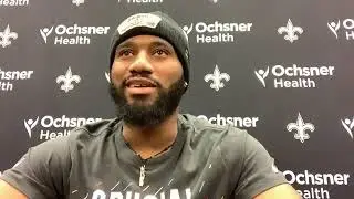 Tre'Quan Smith on Making Adjustments | New Orleans Saints