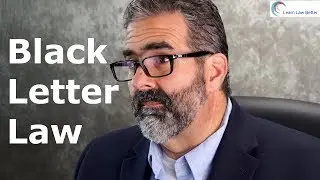 Black Letter Law