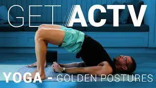 Golden Yoga Postures Flow | Yoga | GetACTV