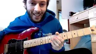 Citizen - If You're Lonely guitar lesson with riffs