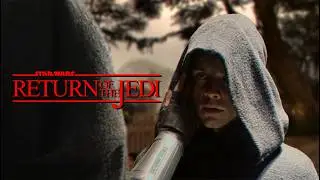 Star Wars: Luke Meets Ahsoka After Return of the Jedi