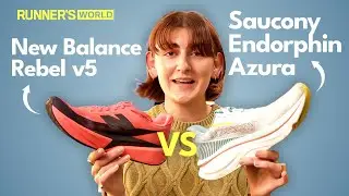 New Balance Rebel v5 vs Saucony Endorphin Azura: Which Is the Best Daily Trainer? | Runner's World