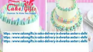 Same day cake online in Dwarka Sector 11 Delhi