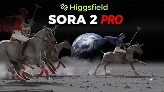 Higgsfield Sora 2.0: создавайте неограниченное количество видеороликов в голливудском стиле с пом...
