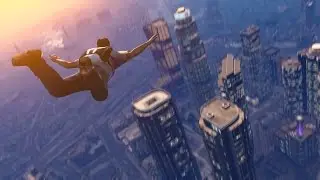 GTA V STUNTS