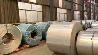 GL Coil GI Steel Hot Dip Galvanized 55% Galvalume Steel Coil for roofing sheet