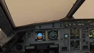 Rodos Visual Approach RWY 06  Fine Weather