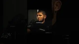Khabib On The Cost Of Greatness