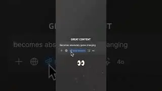 This is how you make GREAT content!