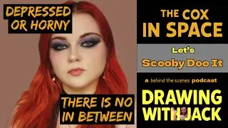A visit from Lisa Green | Drawing with Jack | ep 54 | Cox in Space | bts