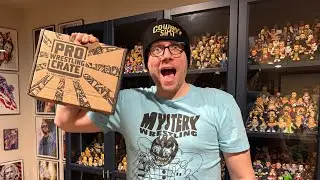 Pro Wrestling Crate Unboxing January 2026