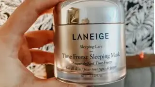 Laneige Time Freeze Sleeping Mask Review!