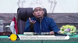 Kitab Khudz Aqidataka Minal Kitab Was Sunnah Ash-Shahihah - Ustadz Jefri Halim, Lc., M.A.