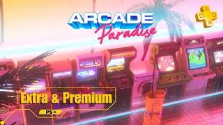 Arcade Paradise | PS Plus Game Catalogue March 2025 | #ps4 #ps5