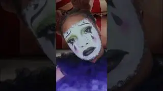 SAD CLOWN HALLOWEEN COSTUME MAKEUP TUTORIAL